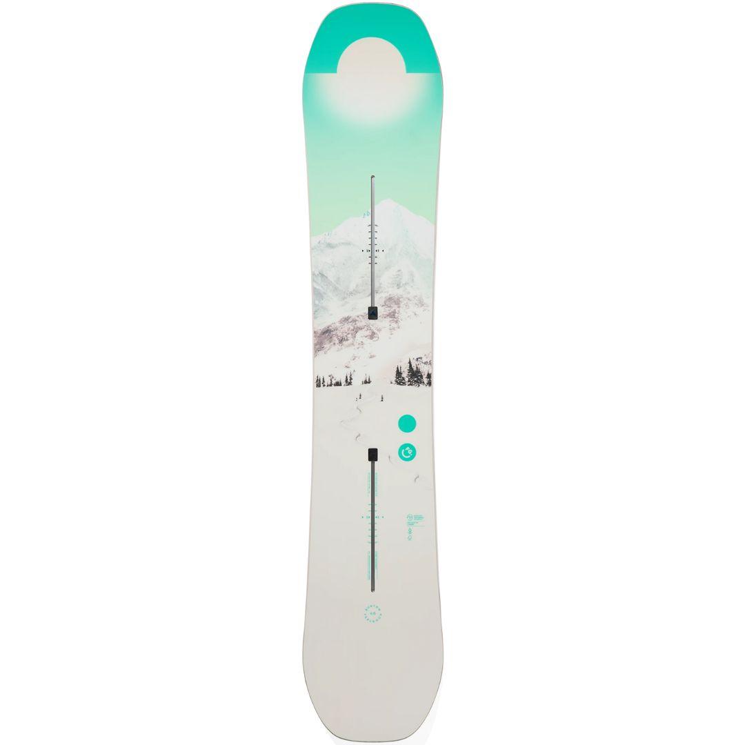 Burton Women's Feelgood Camber Snowboard 2026 - First Tracks